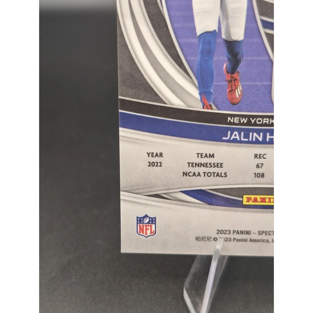 2023‎ Panini Spectra Jalin Hyatt #155 Rookie Intersteller /60 (RC) Giants